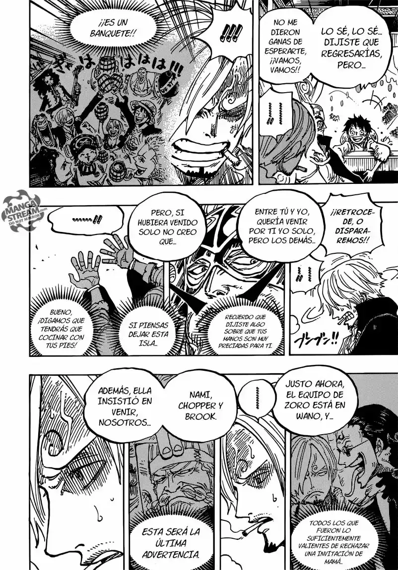 Read One Piece ES Manga Online