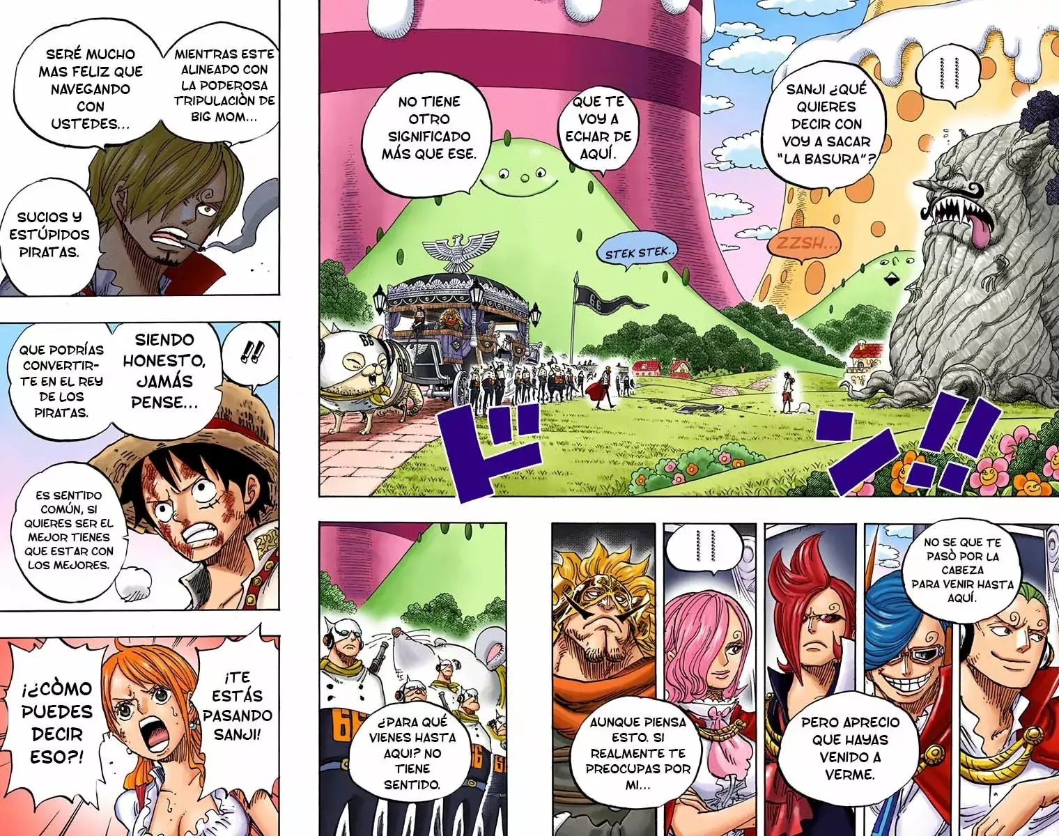 Read One Piece ES Manga Online