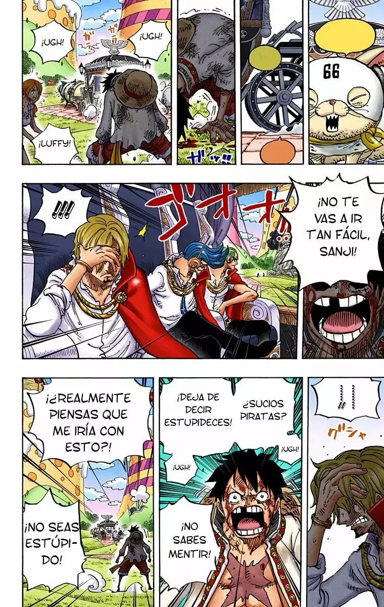 Read One Piece ES Manga Online
