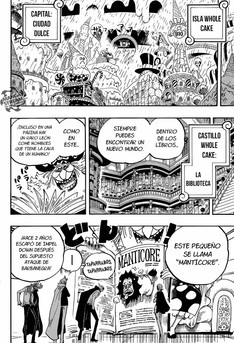 Read One Piece ES Manga Online