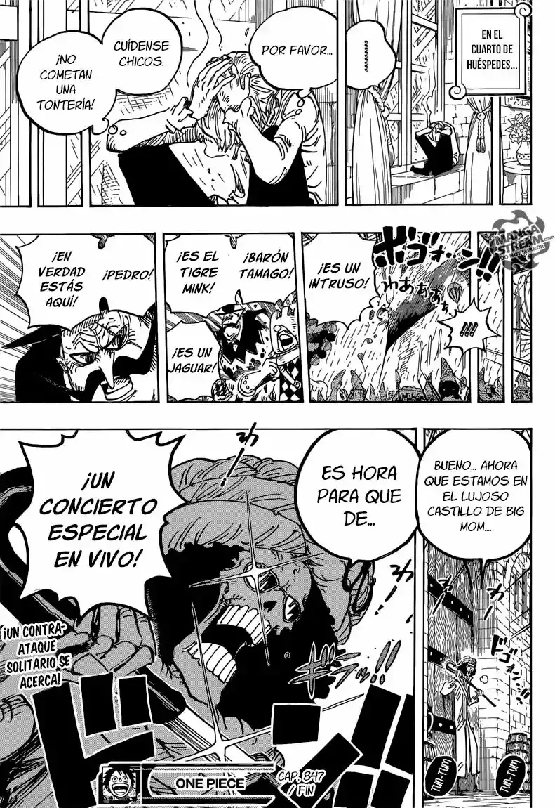 Read One Piece ES Manga Online