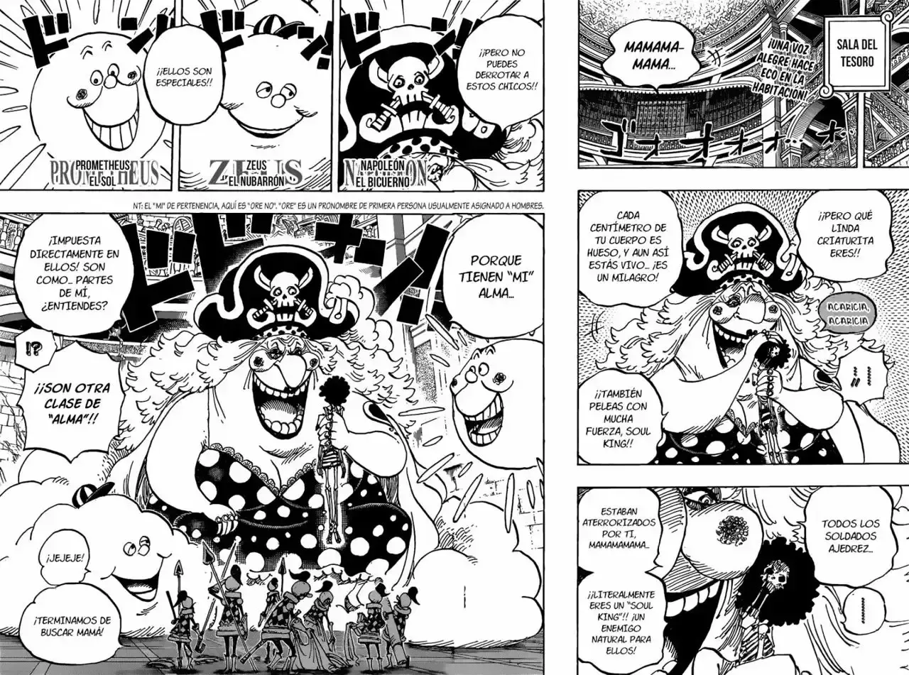 Read One Piece ES Manga Online