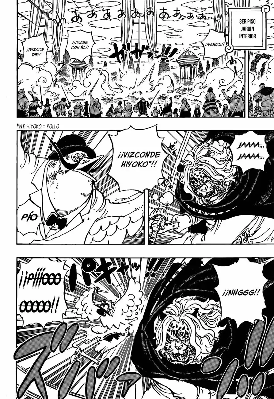 Read One Piece ES Manga Online