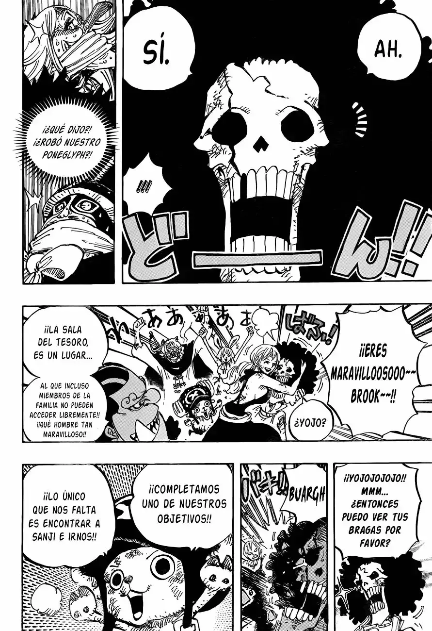 Read One Piece ES Manga Online