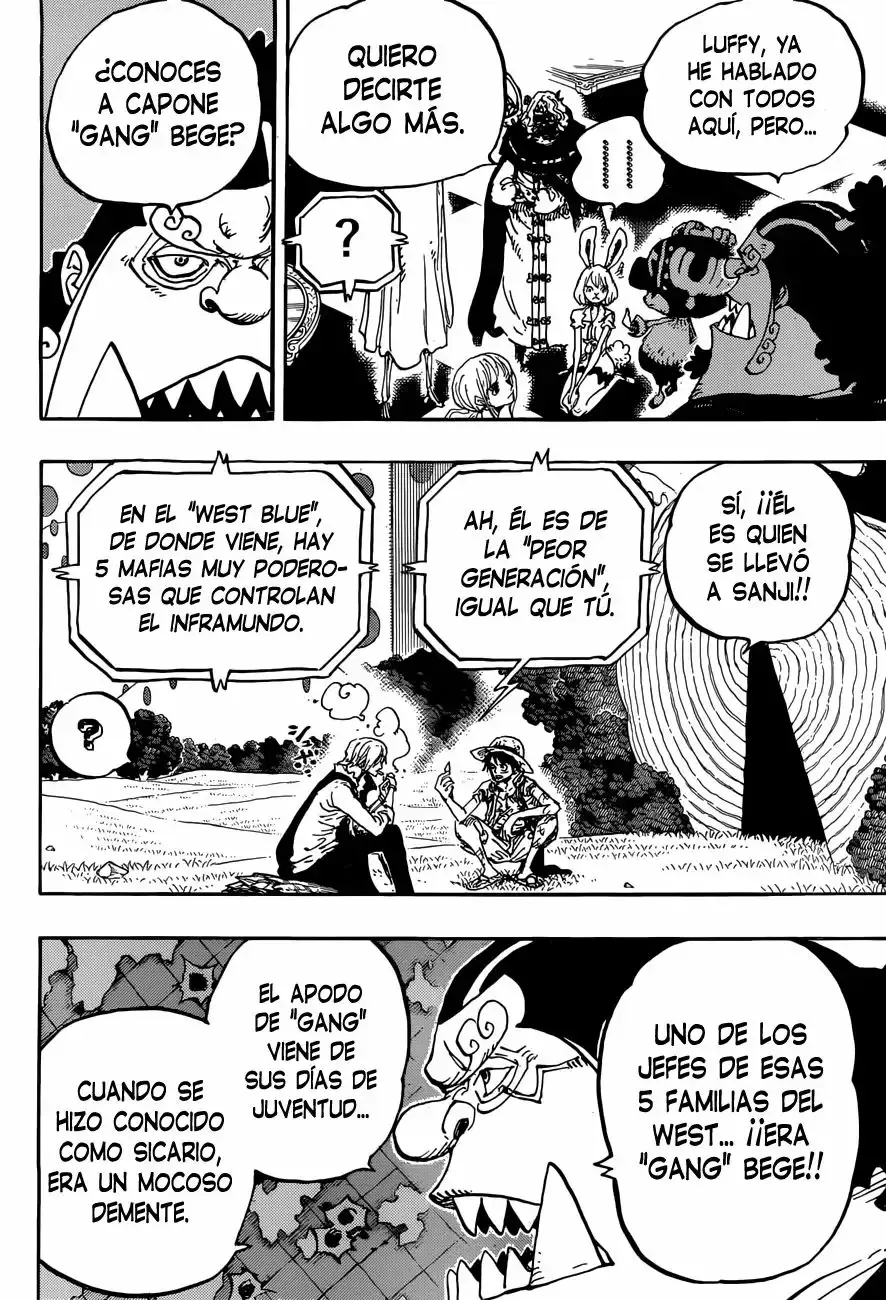 Read One Piece ES Manga Online