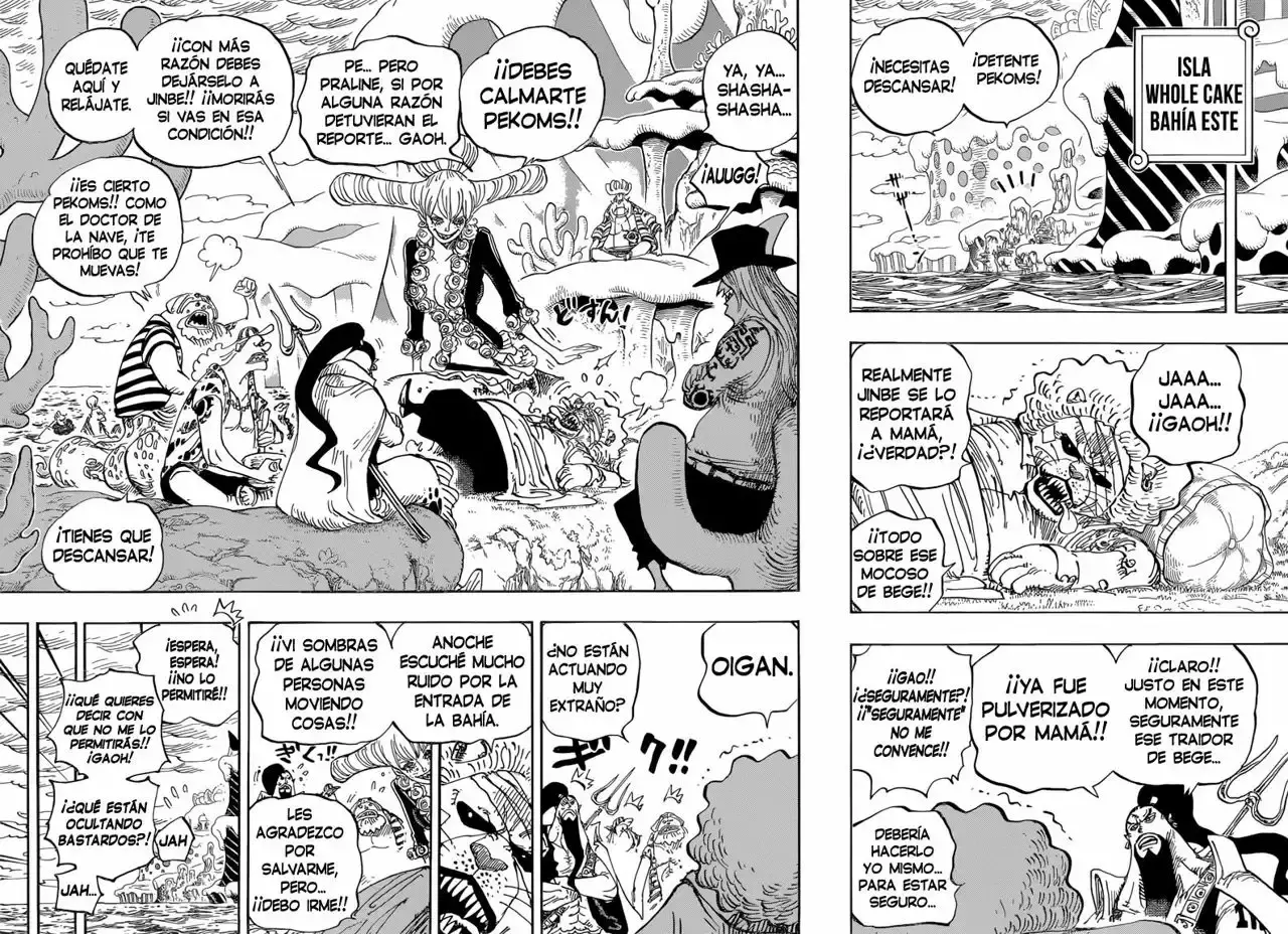 Read One Piece ES Manga Online