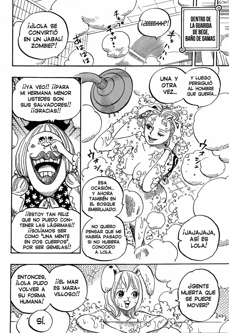 Read One Piece ES Manga Online