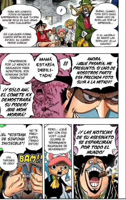 Read One Piece ES Manga Online