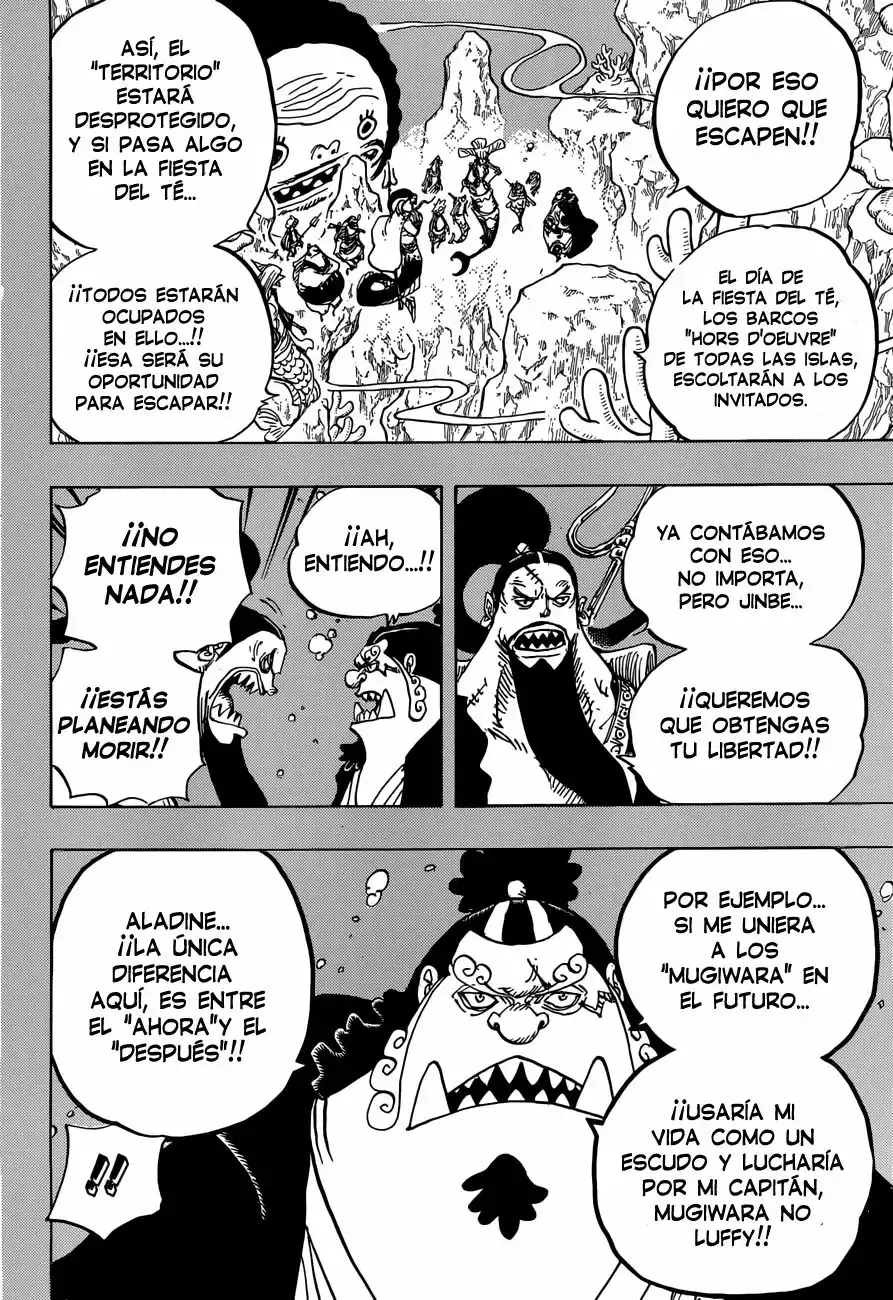 Read One Piece ES Manga Online