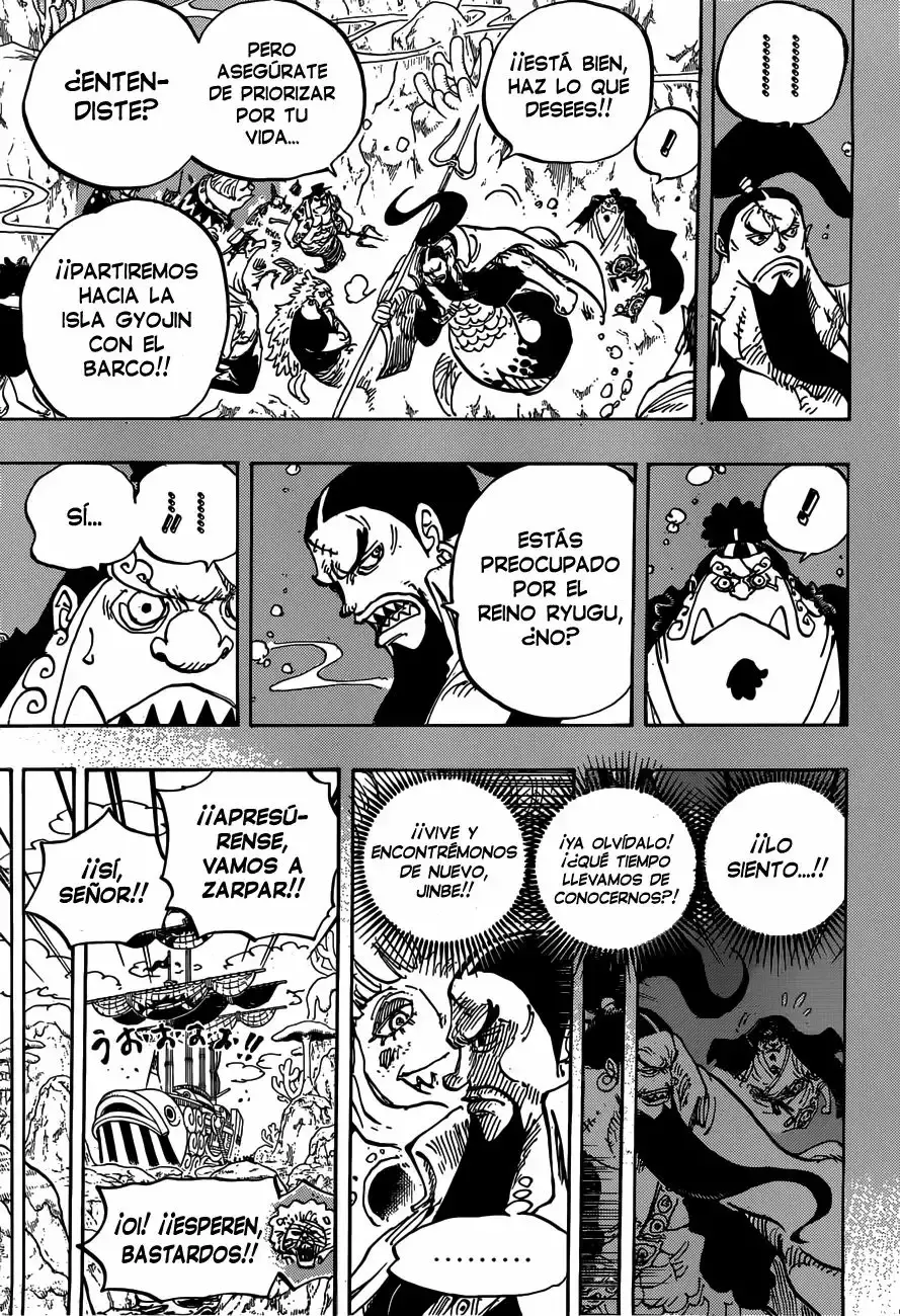 Read One Piece ES Manga Online