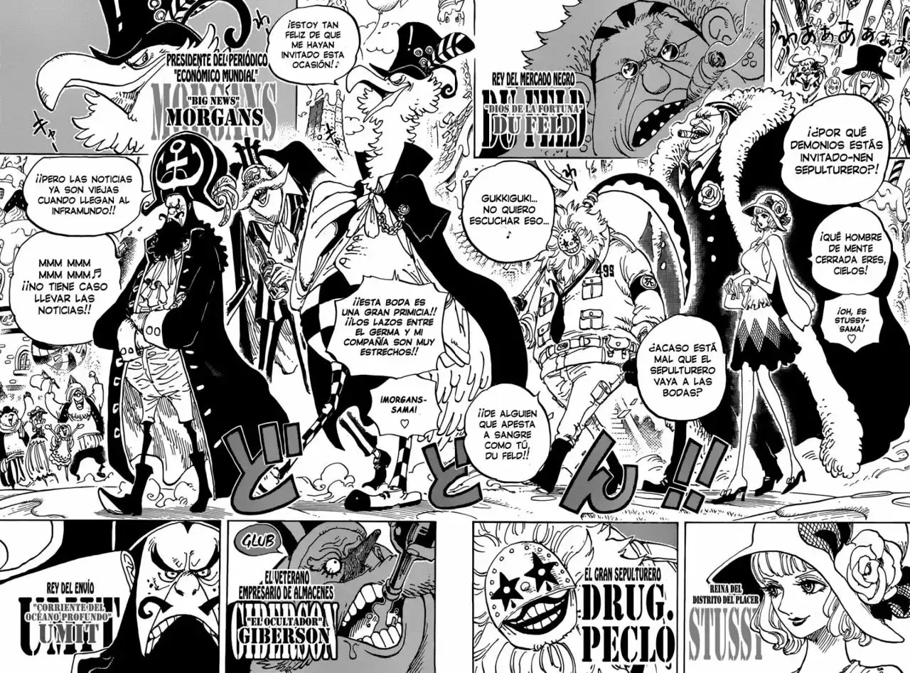 Read One Piece ES Manga Online