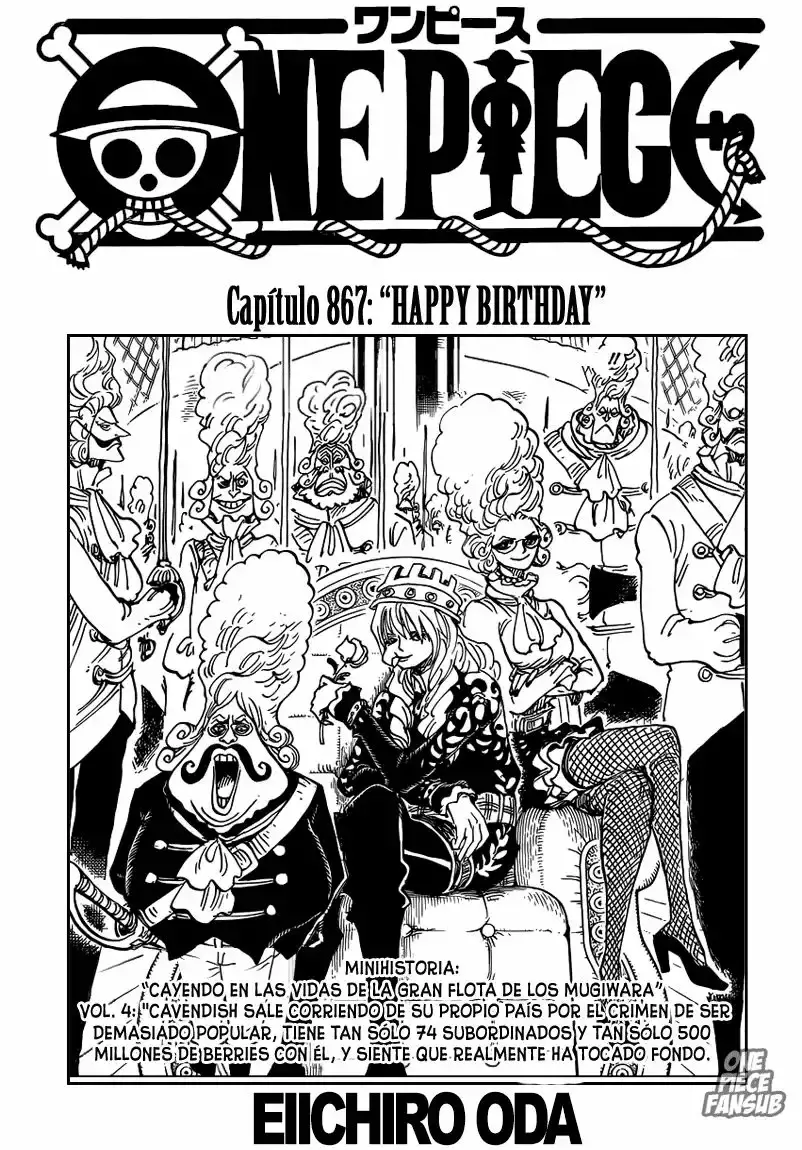 Read One Piece ES Manga Online