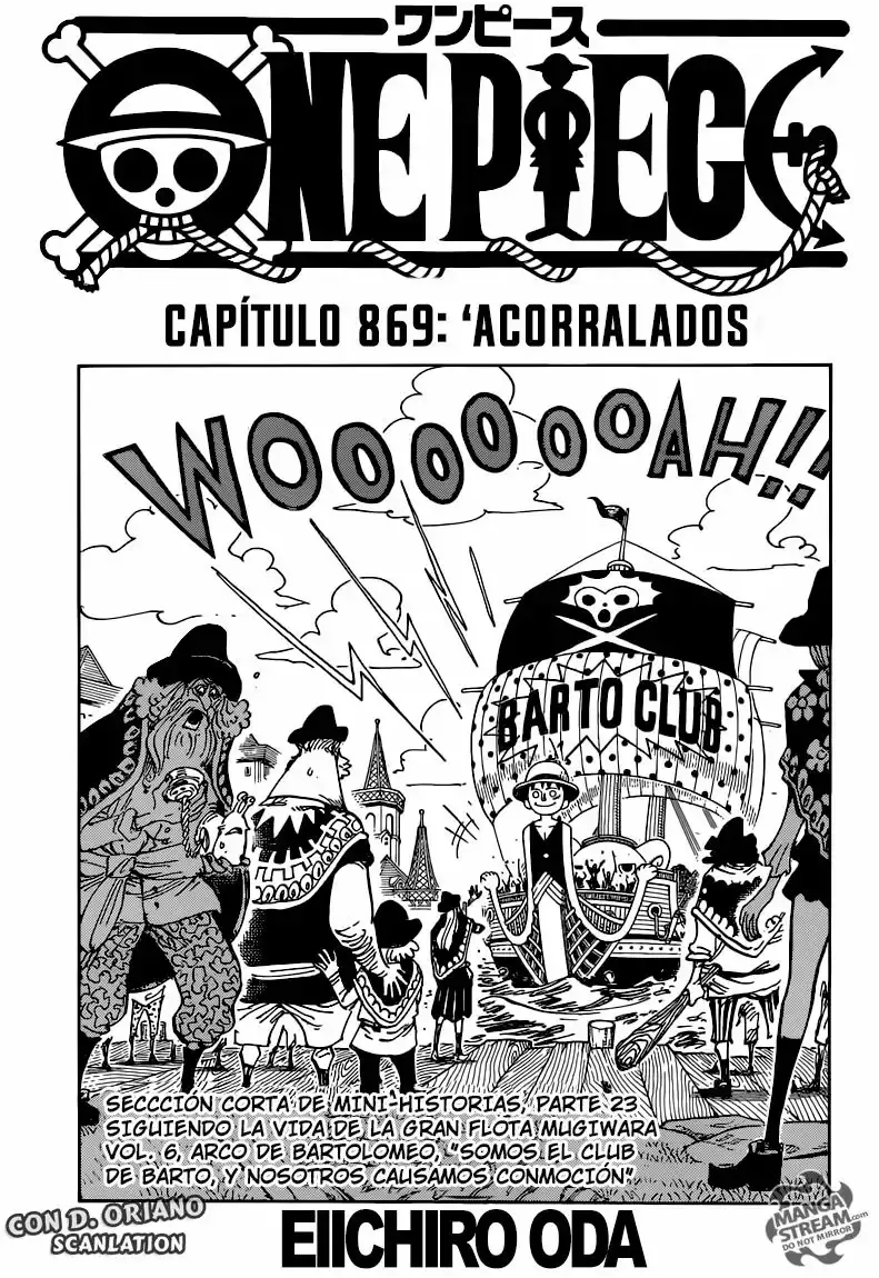 Read One Piece ES Manga Online