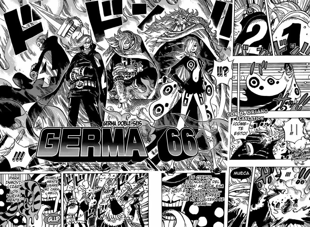 Read One Piece ES Manga Online