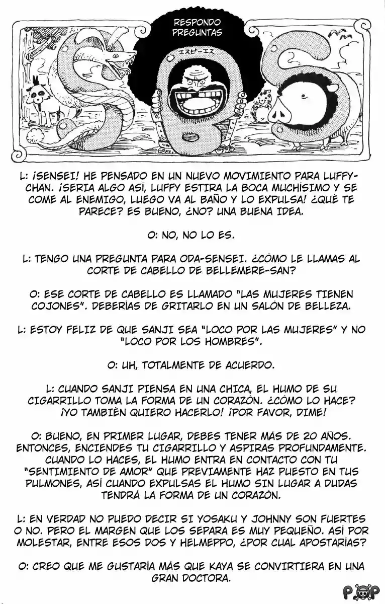 Read One Piece ES Manga Online