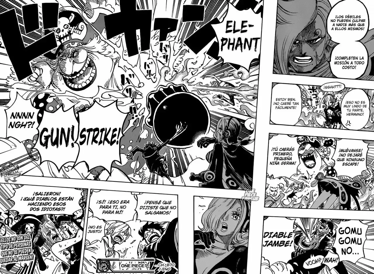 Read One Piece ES Manga Online