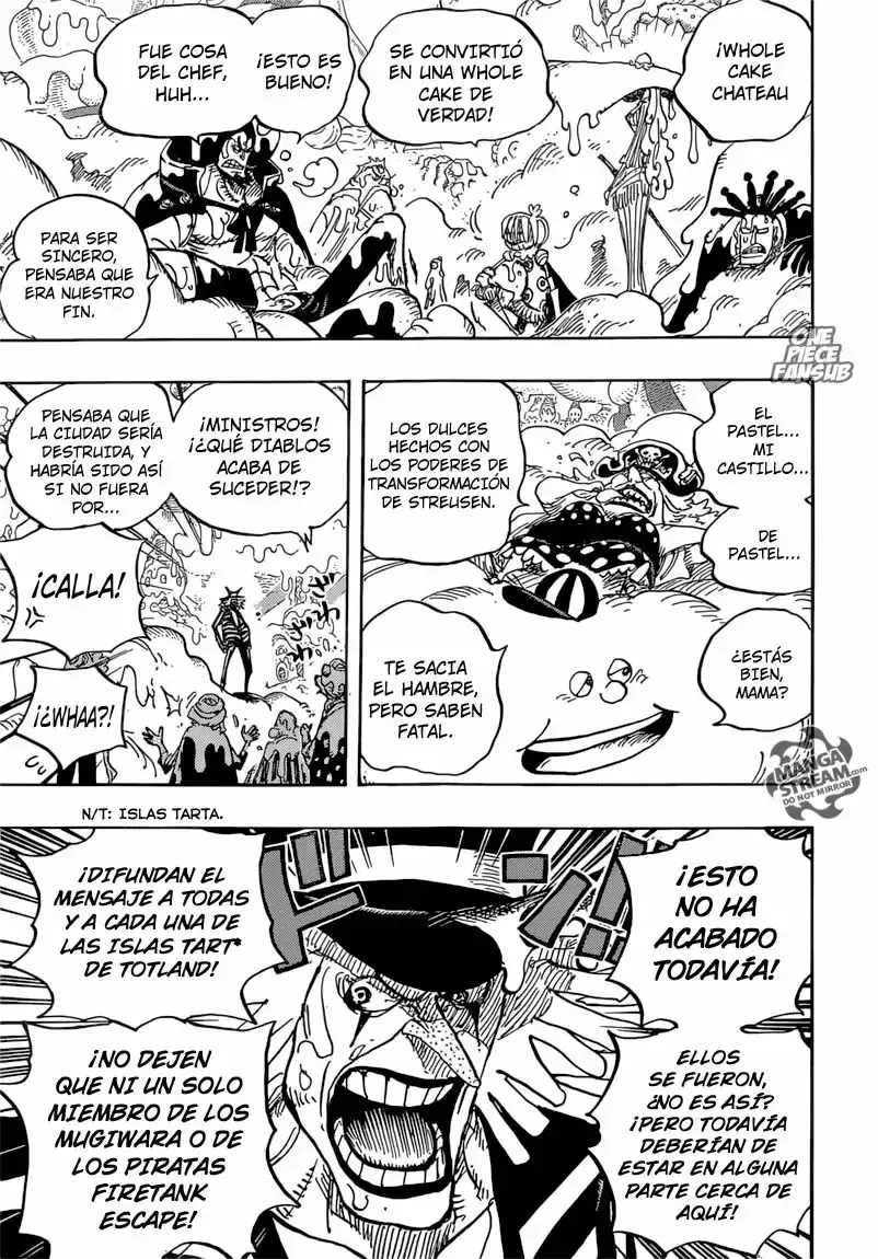 Read One Piece ES Manga Online