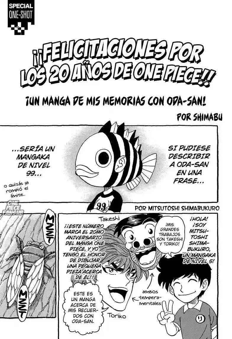 Read One Piece ES Manga Online