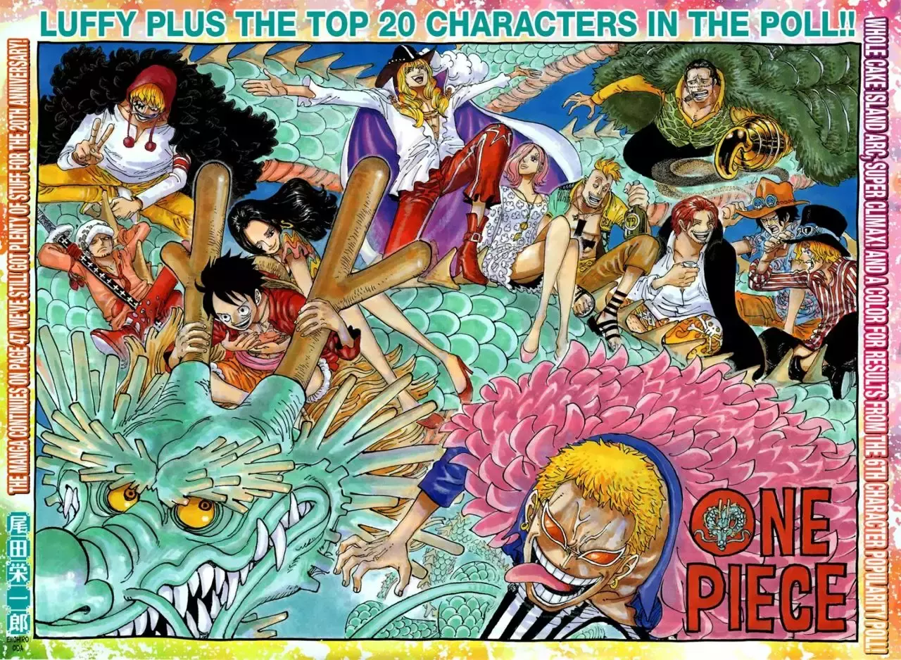 Read One Piece ES Manga Online