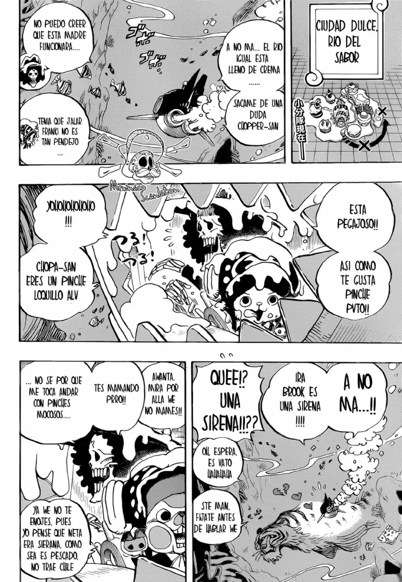 Read One Piece ES Manga Online