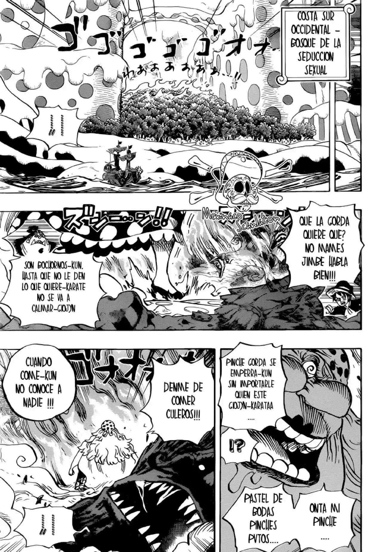 Read One Piece ES Manga Online