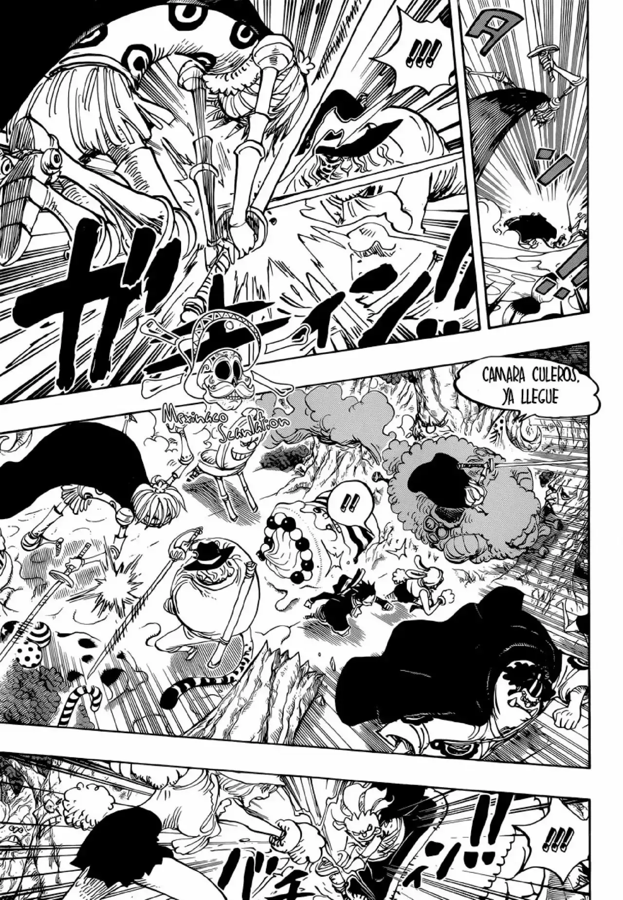 Read One Piece ES Manga Online