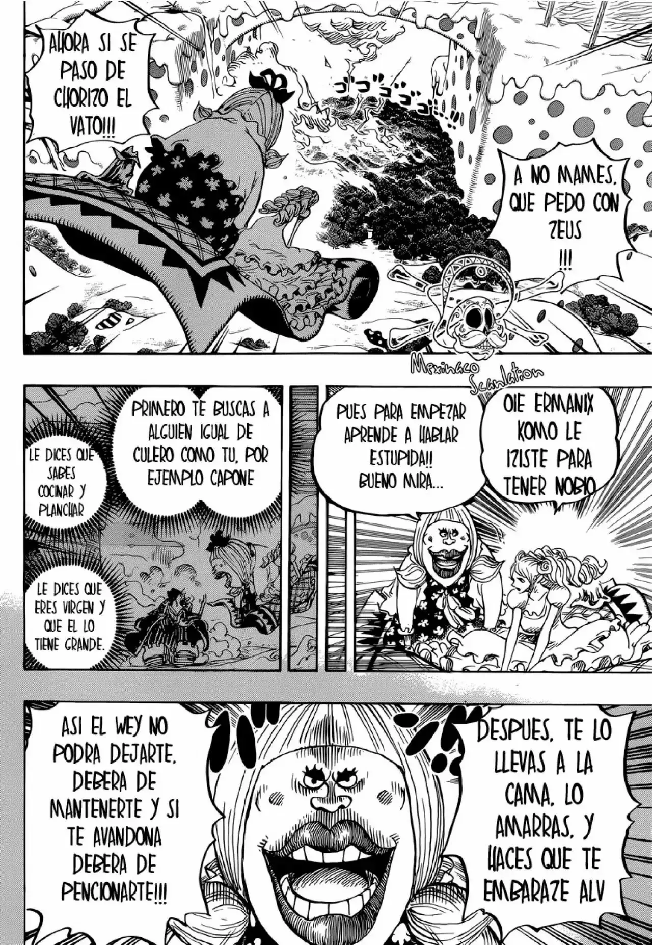 Read One Piece ES Manga Online