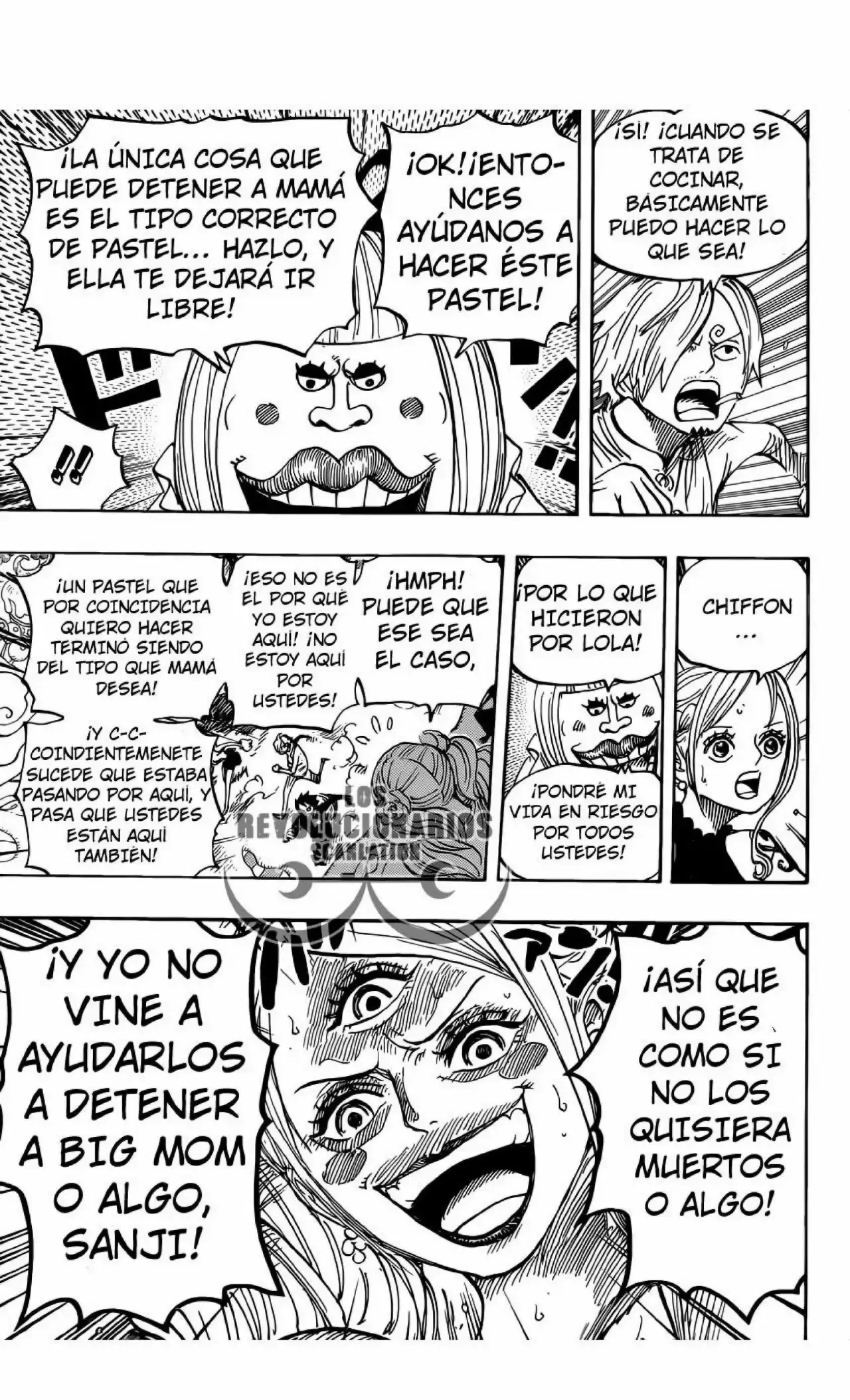 Read One Piece ES Manga Online