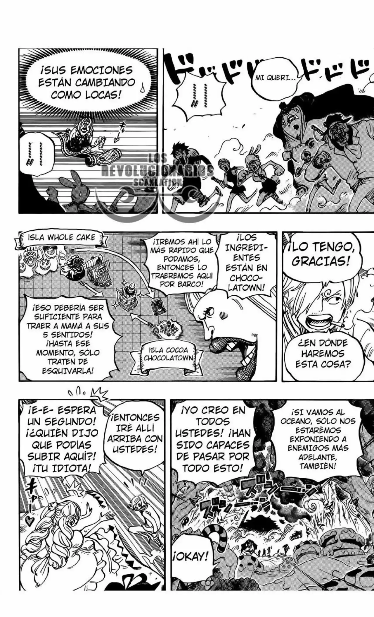 Read One Piece ES Manga Online