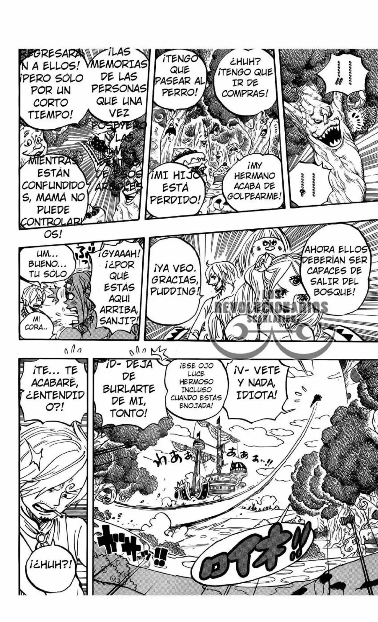 Read One Piece ES Manga Online
