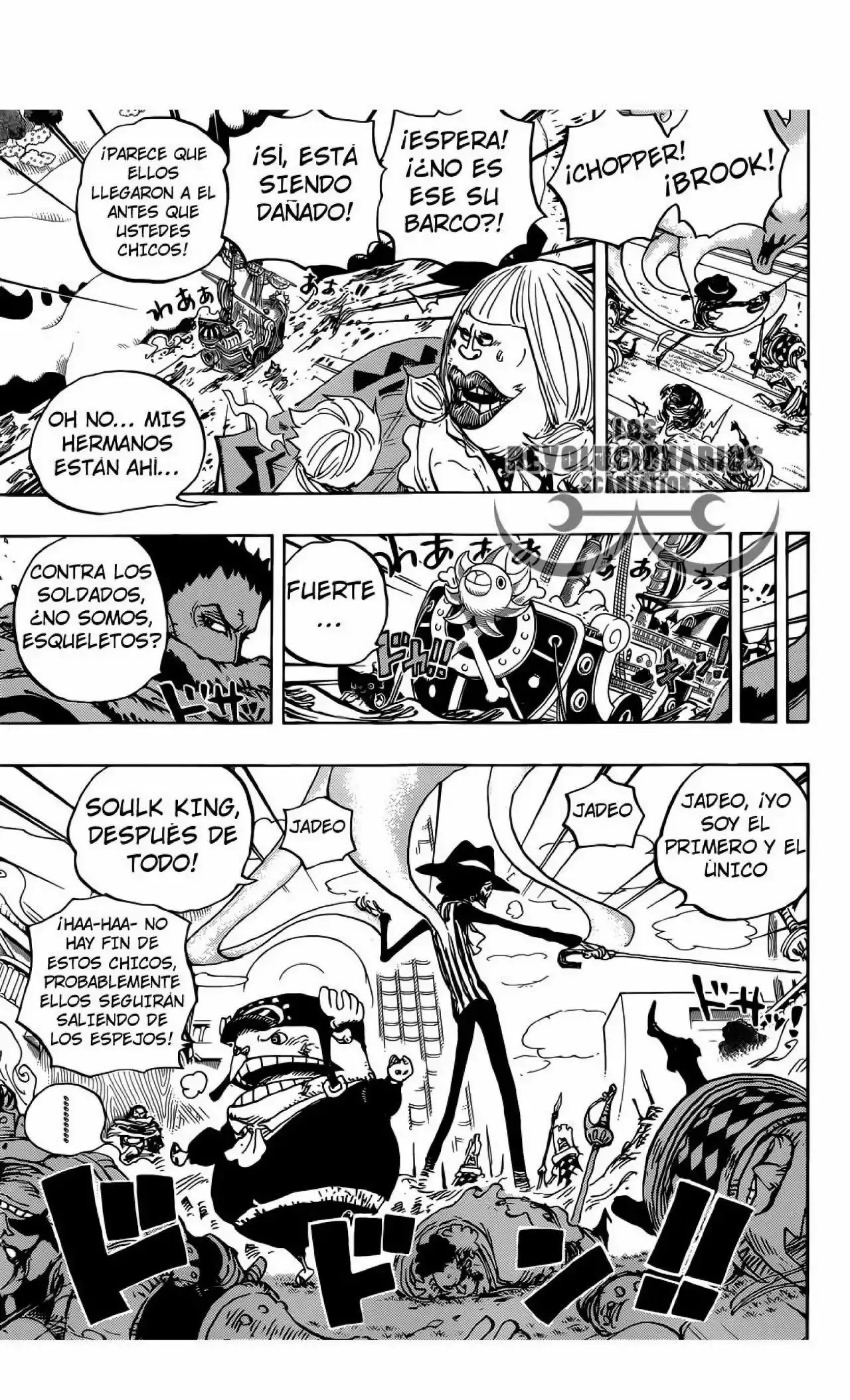 Read One Piece ES Manga Online