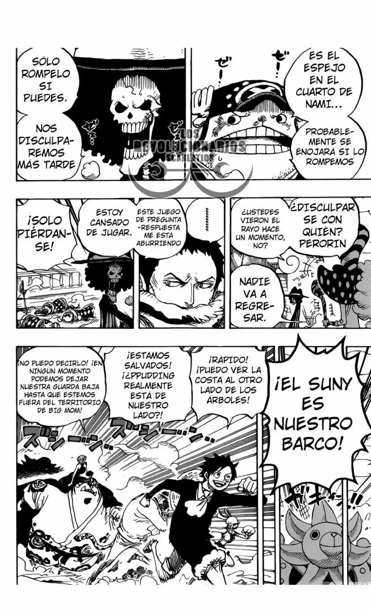 Read One Piece ES Manga Online