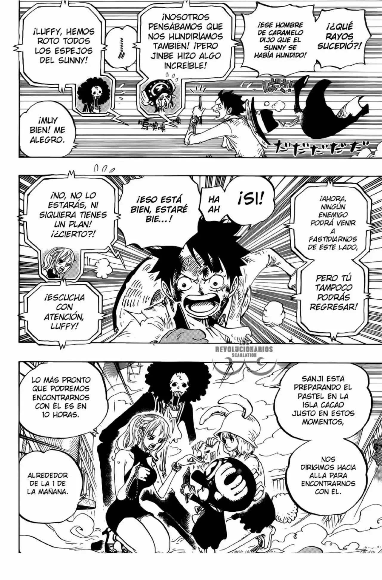 Read One Piece ES Manga Online