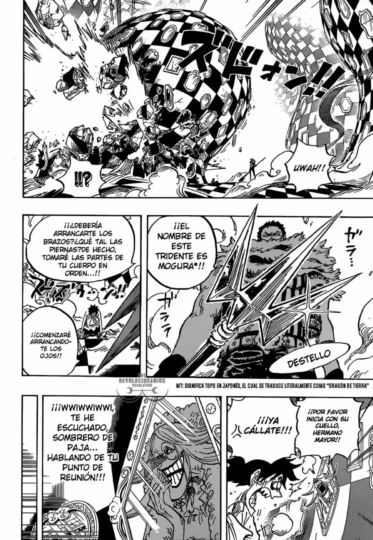 Read One Piece ES Manga Online
