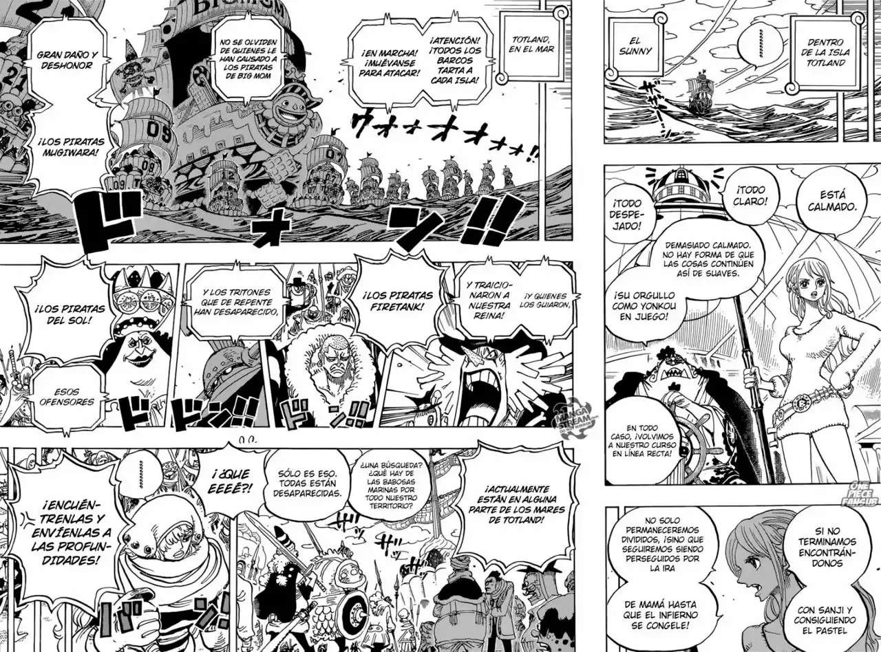 Read One Piece ES Manga Online