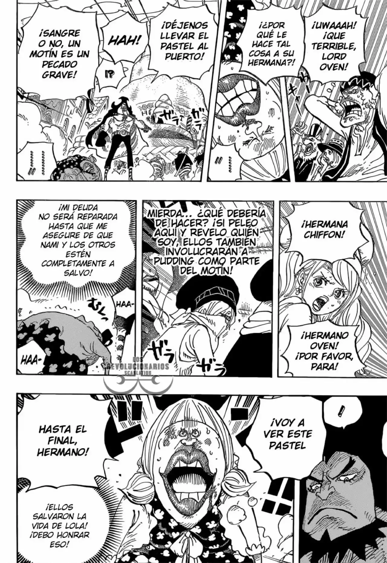 Read One Piece ES Manga Online