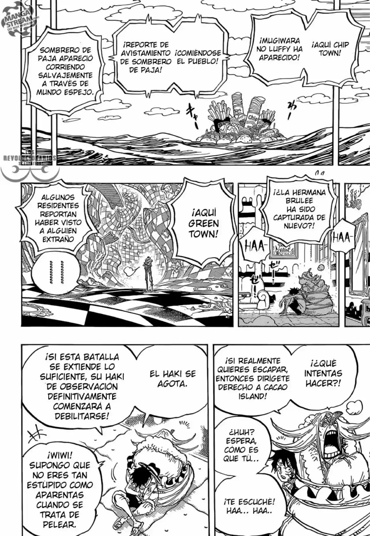 Read One Piece ES Manga Online