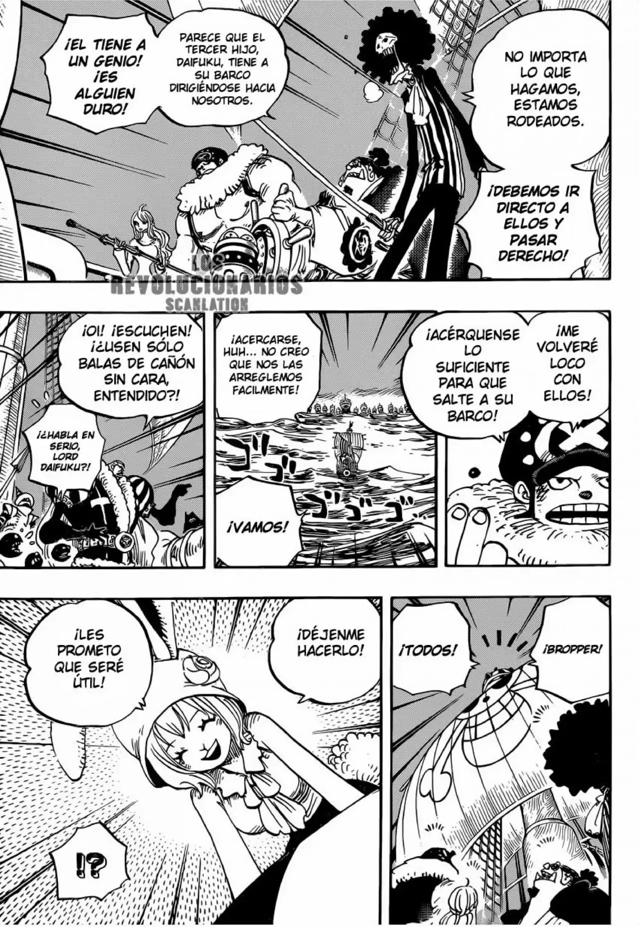 Read One Piece ES Manga Online