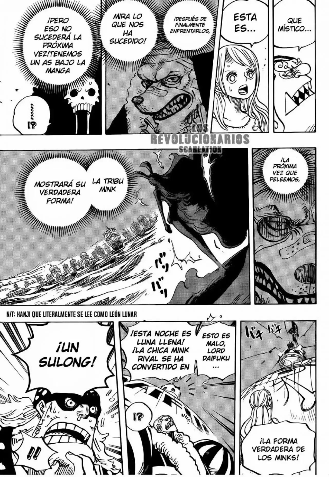 Read One Piece ES Manga Online