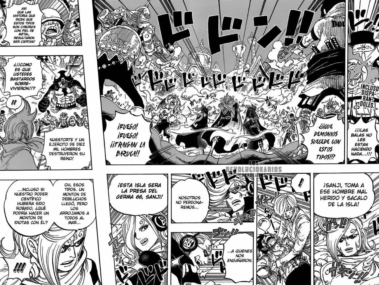 Read One Piece ES Manga Online