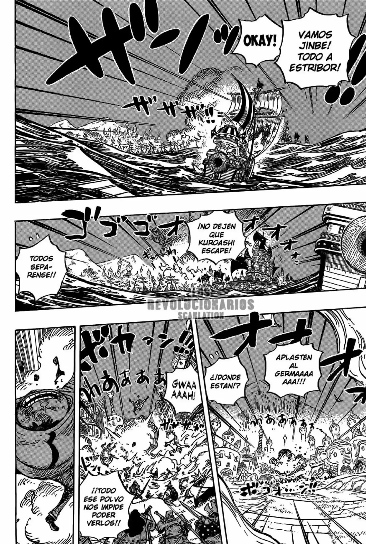 Read One Piece ES Manga Online
