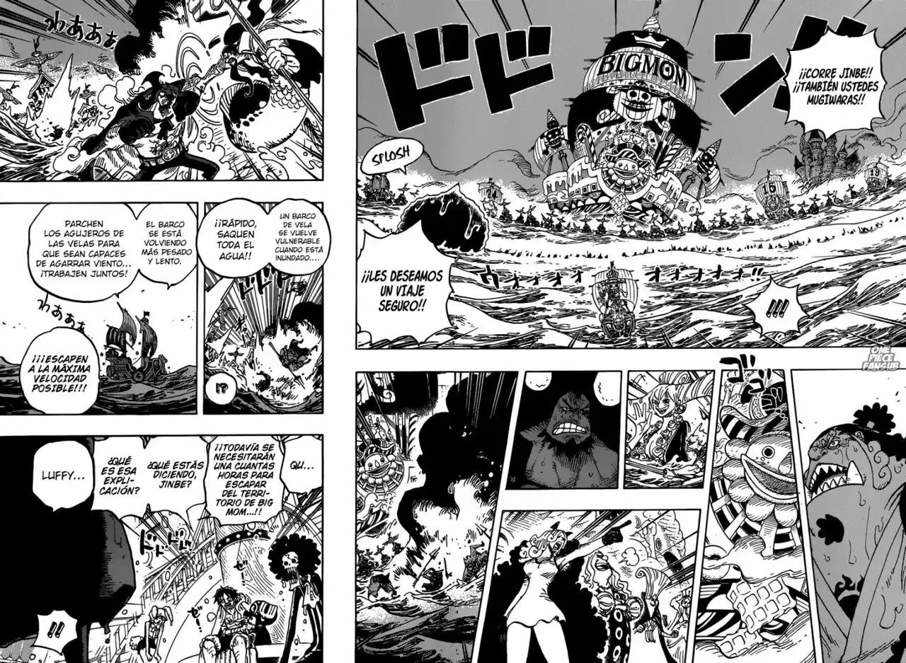 Read One Piece ES Manga Online