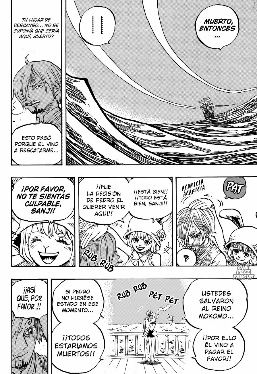 Read One Piece ES Manga Online