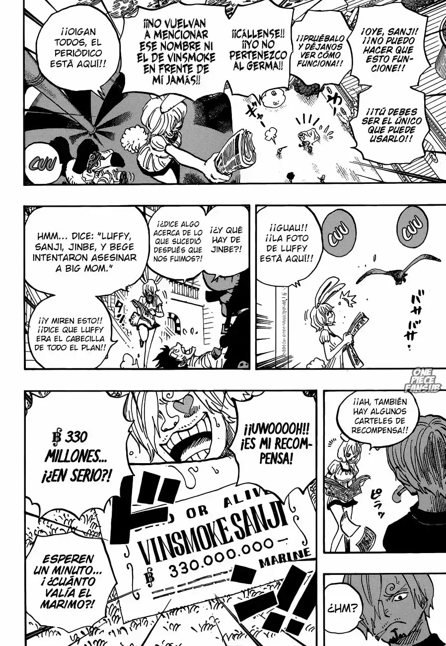 Read One Piece ES Manga Online