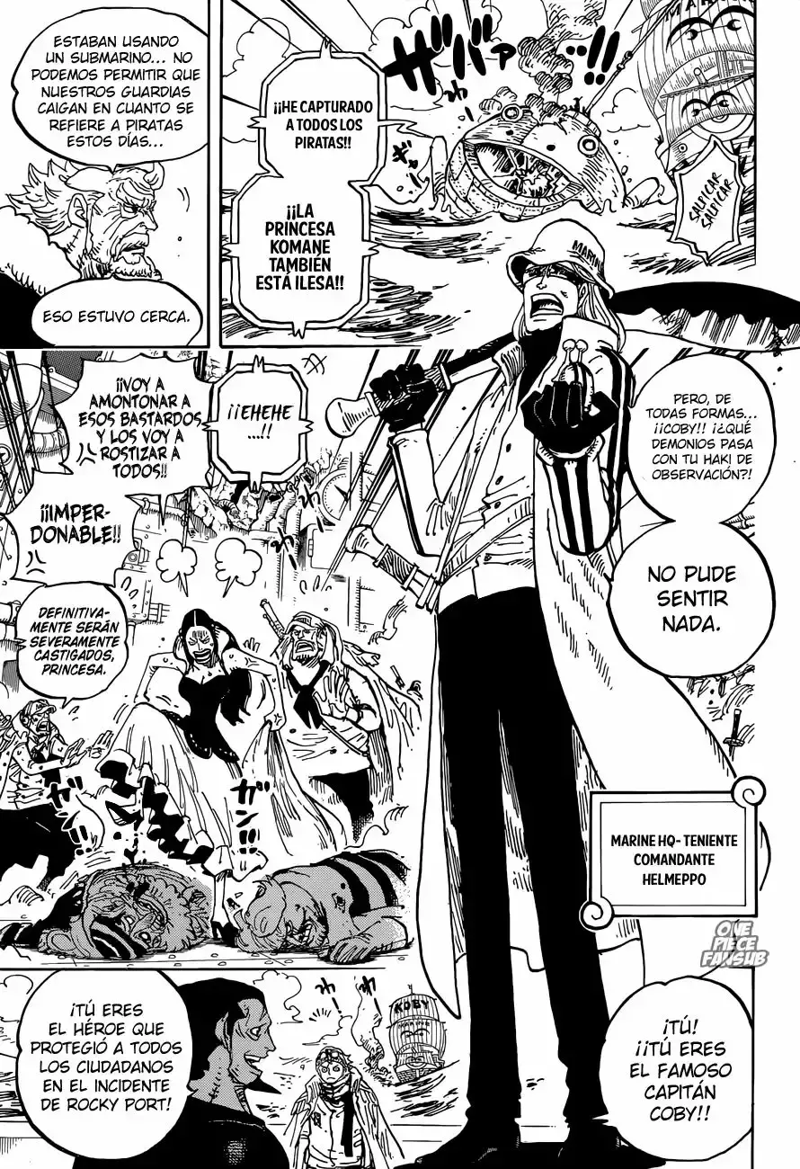 Read One Piece ES Manga Online