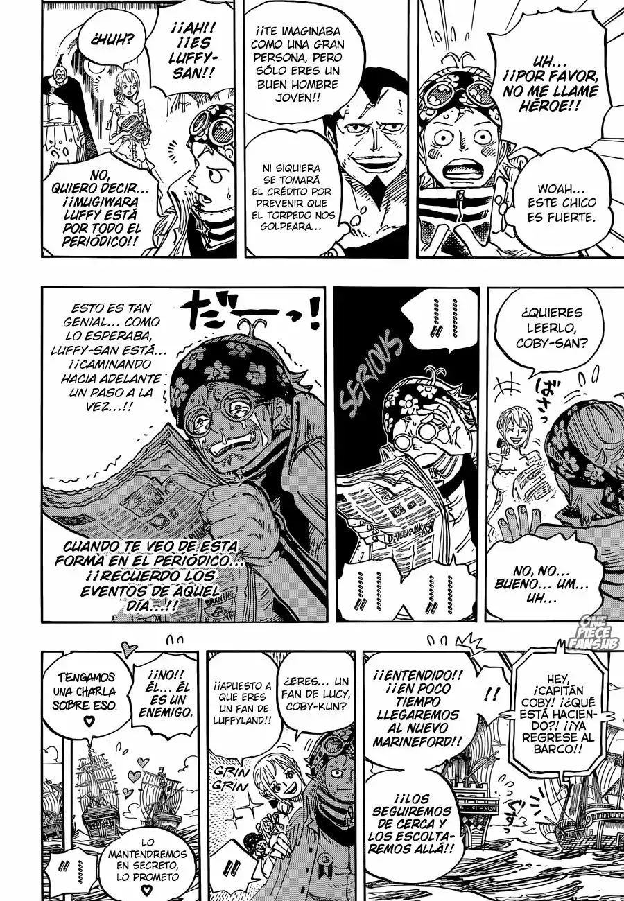Read One Piece ES Manga Online