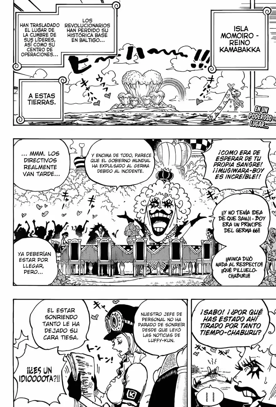 Read One Piece ES Manga Online