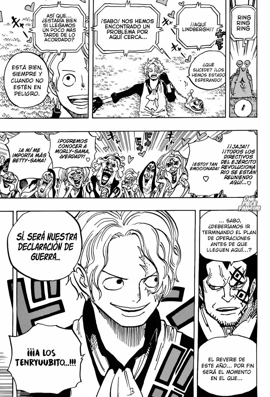 Read One Piece ES Manga Online