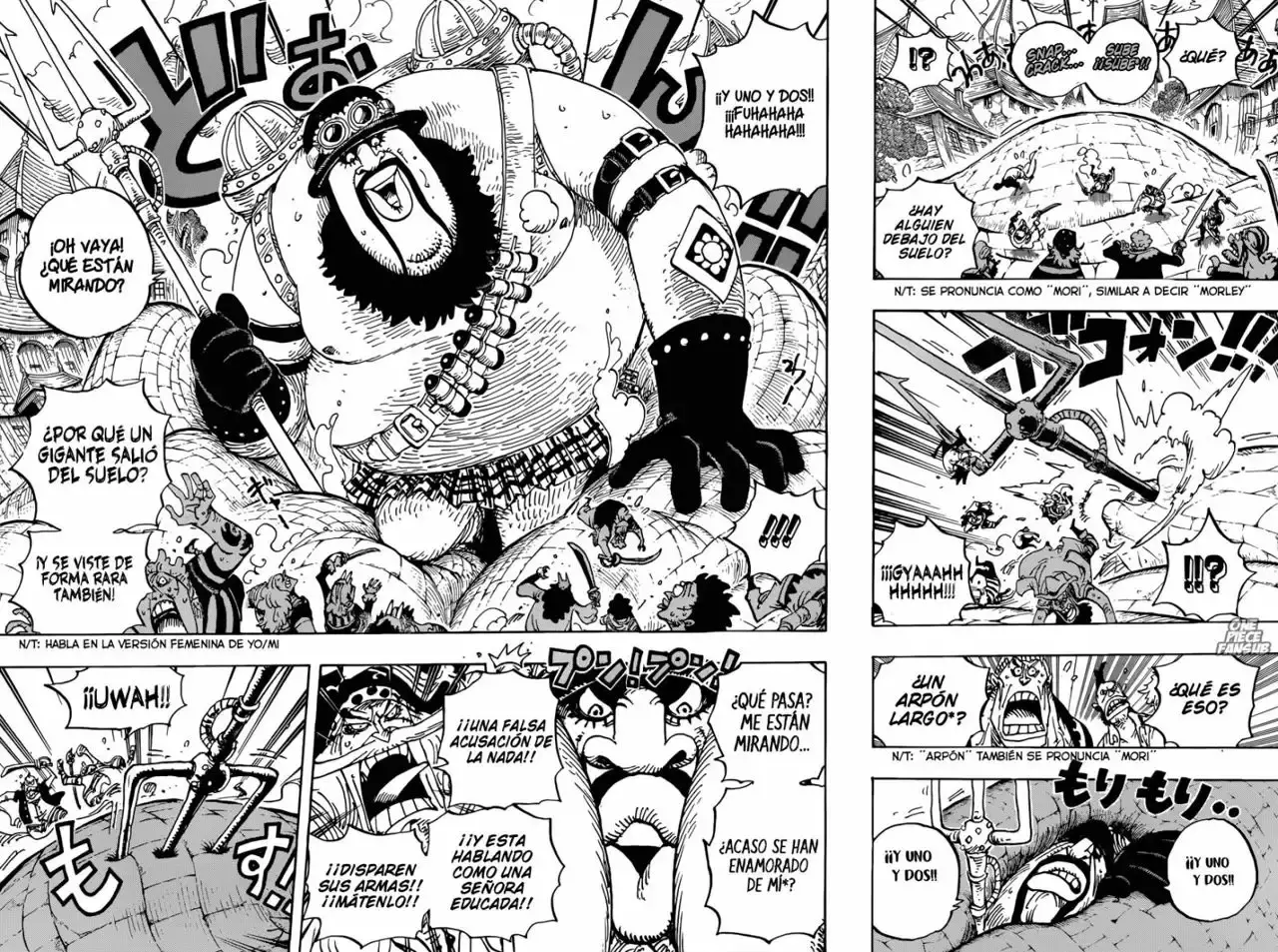 Read One Piece ES Manga Online