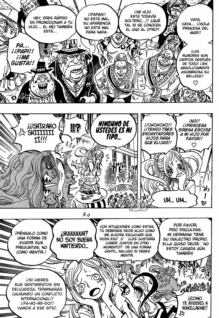 Read One Piece ES Manga Online